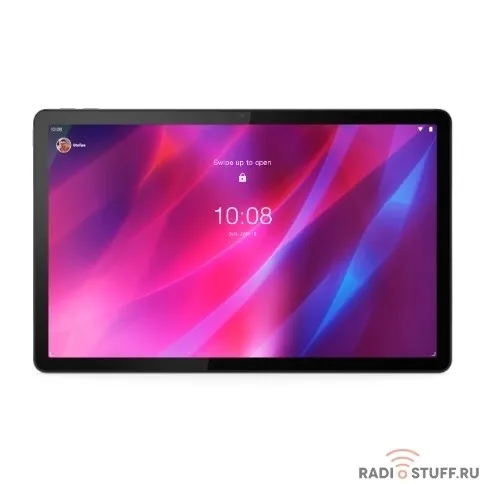 Lenovo Tab P11 PLUS TB-J616F [ZA940326RU] Platinum Grey 11" {2000x1200 MediaTek Helio G90T/4GB/128GB/WIFI/7500mAh/IP52/And}