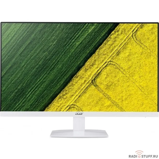 LCD Acer 23.8" HA240YAwi белый {IPS 1920x1080 75Hz 4ms 178/178 250cd 1000:1 8bit(6bit+FRC) D-Sub HDMI1.4 FreeSync}[UM.QW0EE.A01]