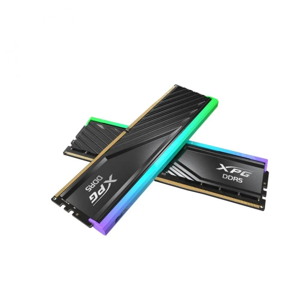 Модуль памяти XPG LANCER Blade 32GB DDR5-5600 AX5U5600C4616G-DTLABBK, CL46, 1.1V K2*16GB BLACK ADATA