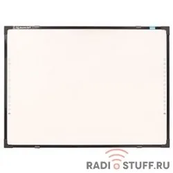 IQBoard DVT TN060 Интерактивная доска 60", цифровые камеры, 10 касаний, USB, 4:3, 14кг win8