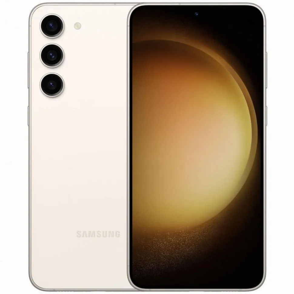 Смартфон SAMSUNG/Galaxy S23+ 512GB Cream/512 Гб RAM 8Гб кремовый/Наличие WiFi/Наличие 3G/LTE/Наличие 4G/5G/Dual SIM SM-S916BZEKTPA