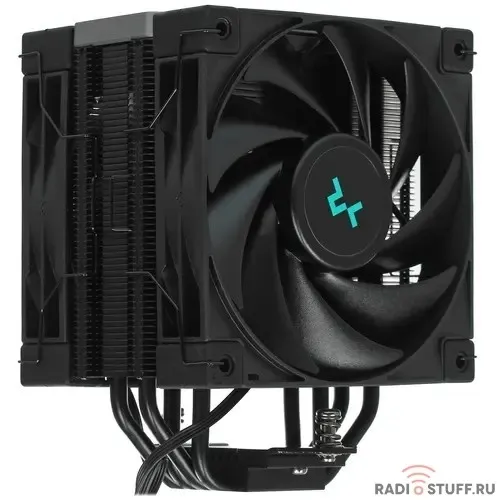 Охлаждение CPU Cooler for CPU Deepcool AK400 Zero Dark Plus 220W 1155/1156/1150/1200/1700/AM4/AM5