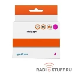 T2 C13T13034010 Картридж (IC-ET1303) для Epson Stylus SX525WD/Office B42WD/BX320FW/WF7015/7515, пурпурный  с чипом