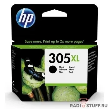 Картридж струйный HP 305XL 3YM62AE черный (240стр.) (4мл) для HP DeskJet 2320/2710/2720