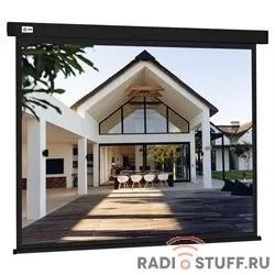 Экран Cactus Wallscreen CS-PSW-128X170-BK,  170.7х128 см, 4:3,  настенно-потолочный черный