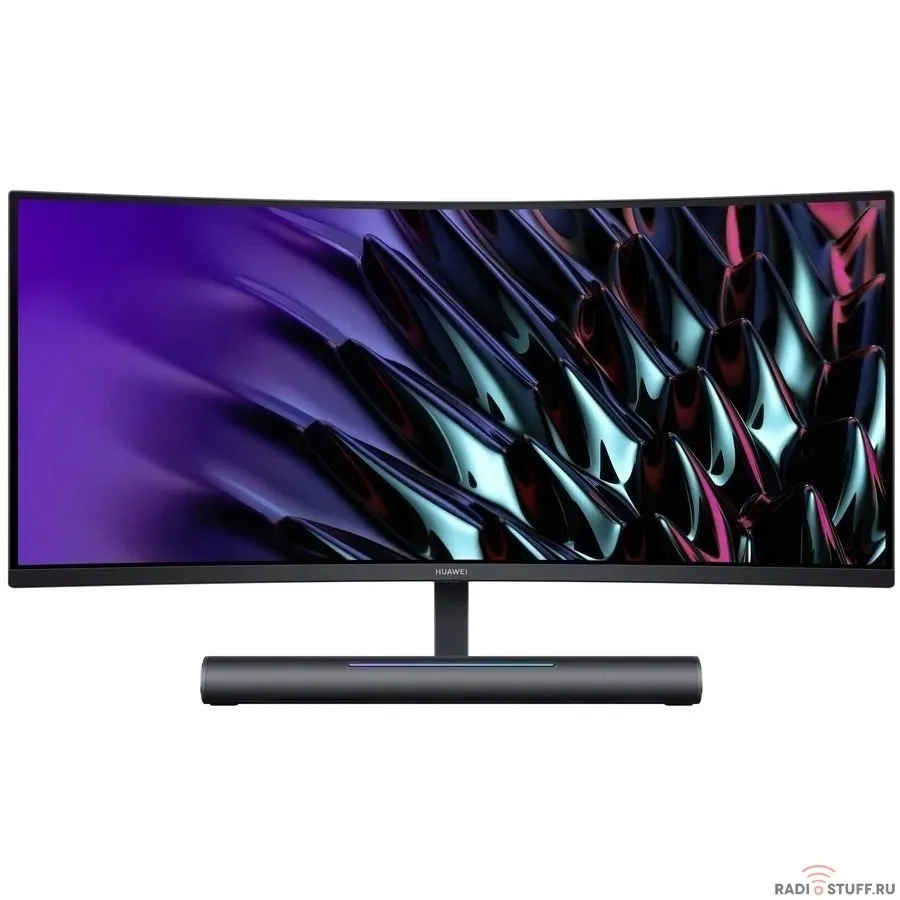 LCD Huawei 34" MateView GT ZQE-CAA SoundBar {VA 3440x1440 Curved 165Hz 4ms 21:9 4000:1 350cd 2xHDMI2.0 DisplayPort1.4 2xUSB3.0 USB-C(10W) AudioOut 2x5W} [53060218]