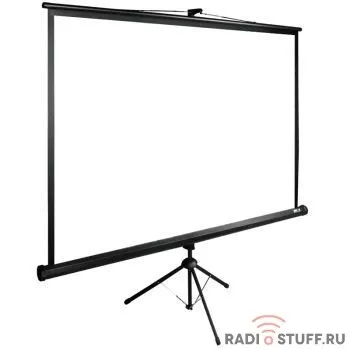 Экран Cactus TriExpert CS-PSTE-220x220-BK 220x220 см 1:1 напольный рулонный