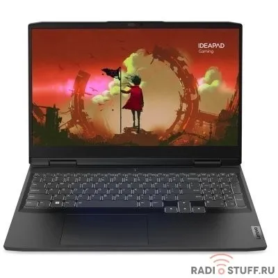 Lenovo IdeaPad Gaming 3 G7 [82S90040RK] Black 15.6" {FHD IPS/Core i5-12500H/16GB/512GB SSD/GeForce RTX 3050 4Gb/NoOS/RUSKB}