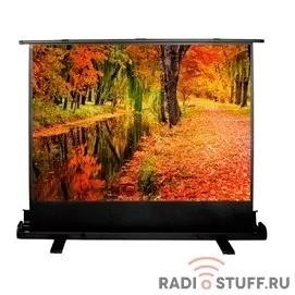 Экран Cactus 150x200  FloorExpert CS-PSFLE-200X150 4:3 напольный рулонный