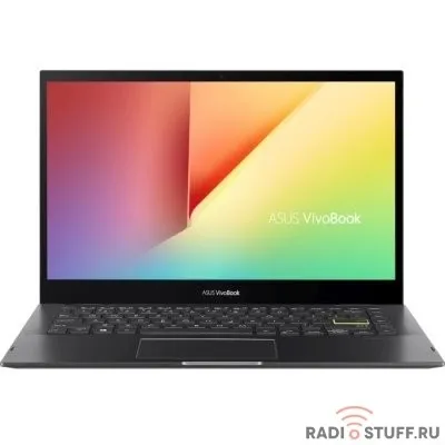 ASUS Vivobook 14 Flip TP470EA-EC458W [90NB0S01-M00DM0] Black 14" {FHD Touch i7 1165G7/8Gb/256Gb PCISSD/UHD Graphics/Win 11}