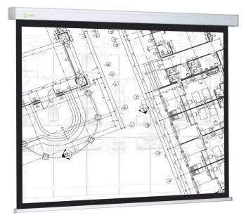 Экран Cactus Wallscreen CS-PSW-124x221 124.5 x 221см 16:9 настенно-потолочный рулонный белый