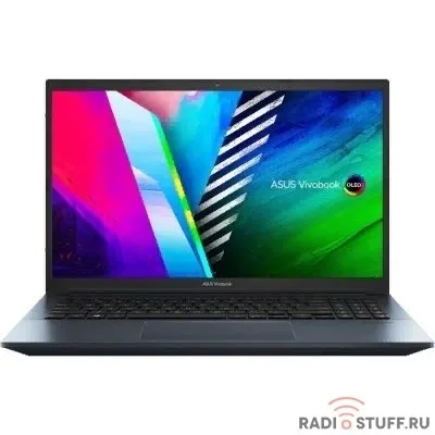 ASUS Vivobook Pro 15 K3500PA-KJ407 [90NB0UU2-M008T0] Quiet Blue 15.6" {FHD  i7 11370H/16Gb/512PCISSDGb/Iris Xe/DOS}