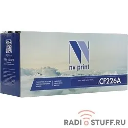 NVPrint CF226A Картридж для HP LJ Pro M402dn/M402n/M426dw/M426fdn/M426fdw (3100стр.) Black