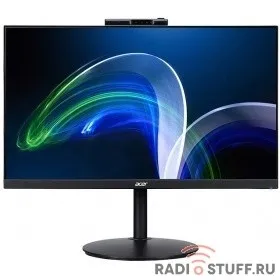 LCD Acer 23.8" CB242YDbmiprcx черный {IPS 1920x1080 75Hz 1ms 178/178 250cd D-Sub HDMI DisplayPort FreeSync WebCam 2x2W} [UM.QB2EE.D01]