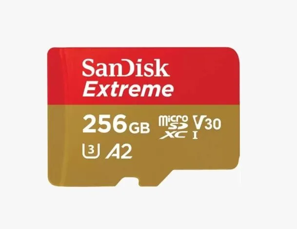 Карта памяти MICRO SDHC 256GB UHS-I SDSQXAV-256G-GN6MN SANDISK