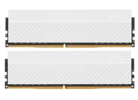 Модуль памяти ADATA XPG SPECTRIX D50 RGB DDR4 Общий объём памяти 32Гб Module capacity 32Гб Количество 1 3600 МГц Множитель частоты шины 18 1.35 В RGB белый AX4U32008G16A-DCWHD45