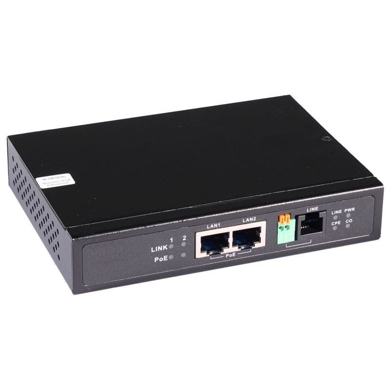 TR-IP2PoE удлинитель PoE по UTP Osnovo