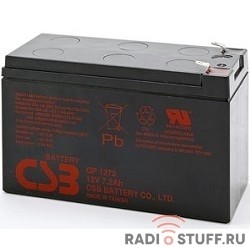 CSB Батарея GP1272 (12V 7.2Ah F2)