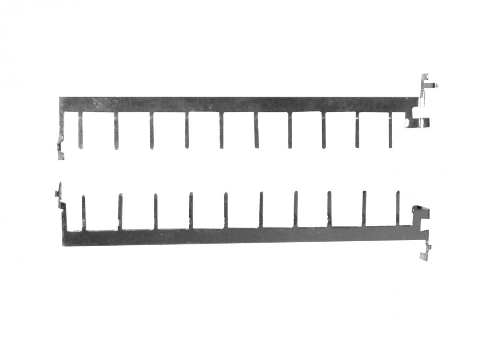 Шина заземления, 10 пар, тип POUYET РАСПРОДАЖА