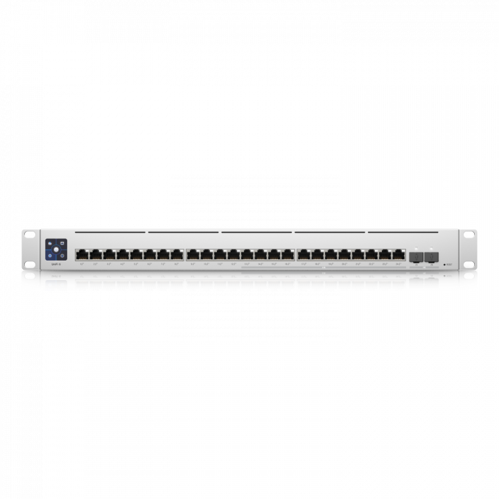 Ubiquiti UniFi Switch Enterprise 24 PoE (арт. USW-Enterprise-24-PoE-EU) коммутатор