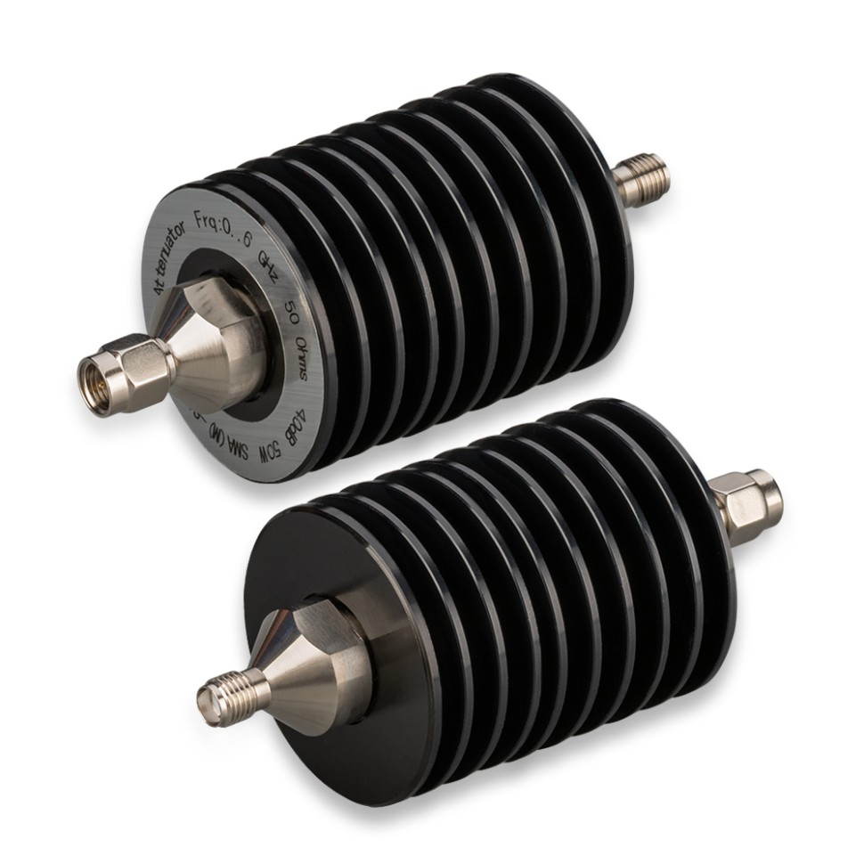 Аттенюатор 40 дБ SMA-50-40-50 (0-6 ГГц) TWAS-50-6-40