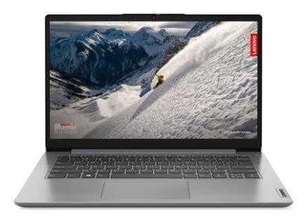 Ноутбук LENOVO IdeaPad 1 14IAU7 14" 1920x1080/Intel Core i7-1255U/RAM 8Гб/SSD 512Гб/Intel Iris Xe Graphics/ENG|RUS/DOS/серый/1.38 кг 82QC0066PS