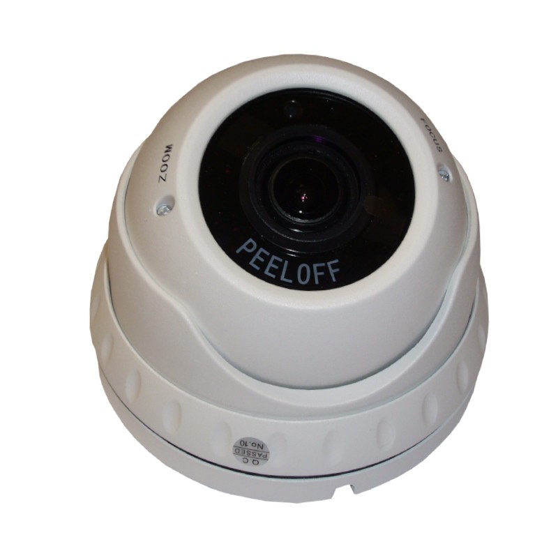 Spyg Optima SO.ID.10V30-7345 IP Камера, CMOS, 2.0M, 1080P RealTime, купольная, H.264, ИК подсветка 30м (24 светодиода), варио объектив 2.8-12мм, SD слот, PoE, DC12 РАСПРОДАЖА