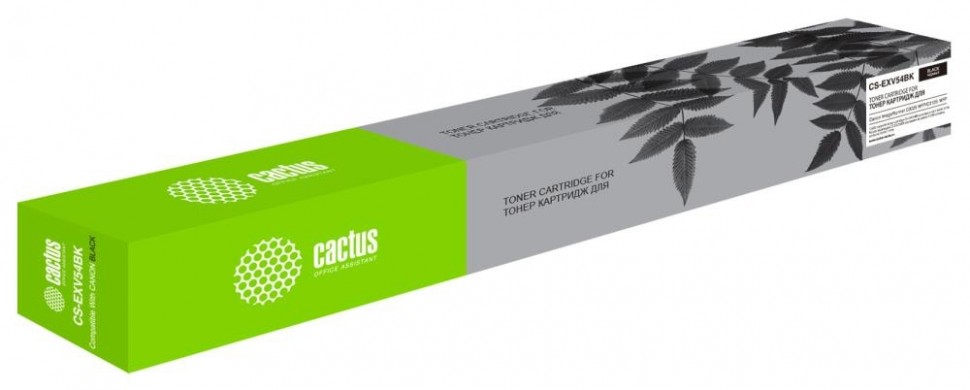 Картридж BLACK /C3025/C3025I MFP 15.5K CS-EXV54BK CACTUS