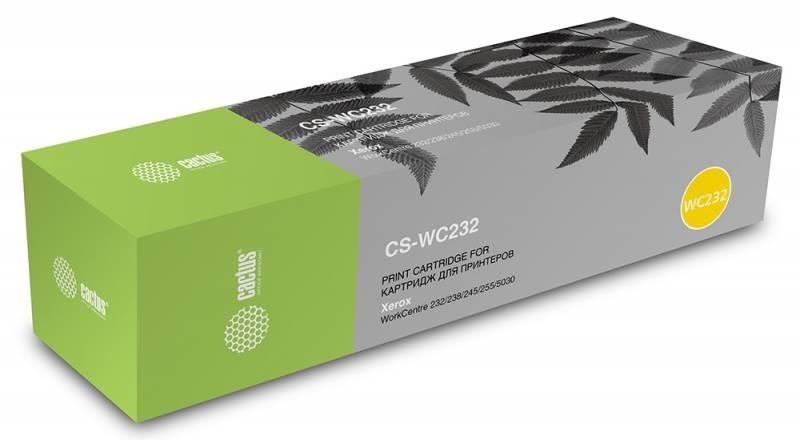 Картридж BLACK /WC232/238/245/255 32K CS-WC232 CACTUS