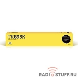 T2 TK-895K Тонер-картридж (TC-K895B) для Kyocera FS-C8020/C8025/C8520/C8525 (12000 стр.) чёрный, с чипом