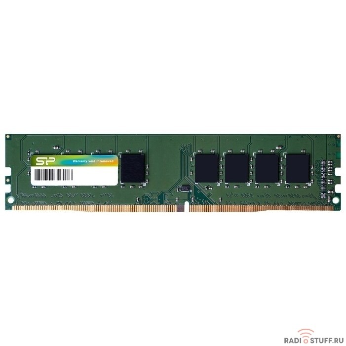 Silicon Power DDR4 DIMM 16GB SP016GBLFU266B02/F02   PC4-21300, 2666MHz
