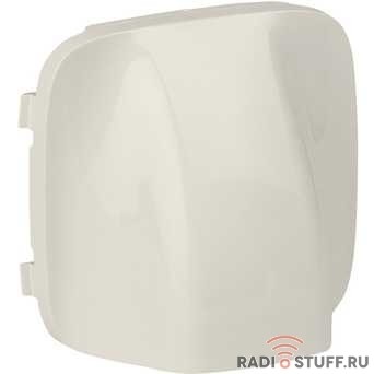 Legrand 755056 Valena ALLURE.Лицевая панель для вывода кабеля.Слоновая кость