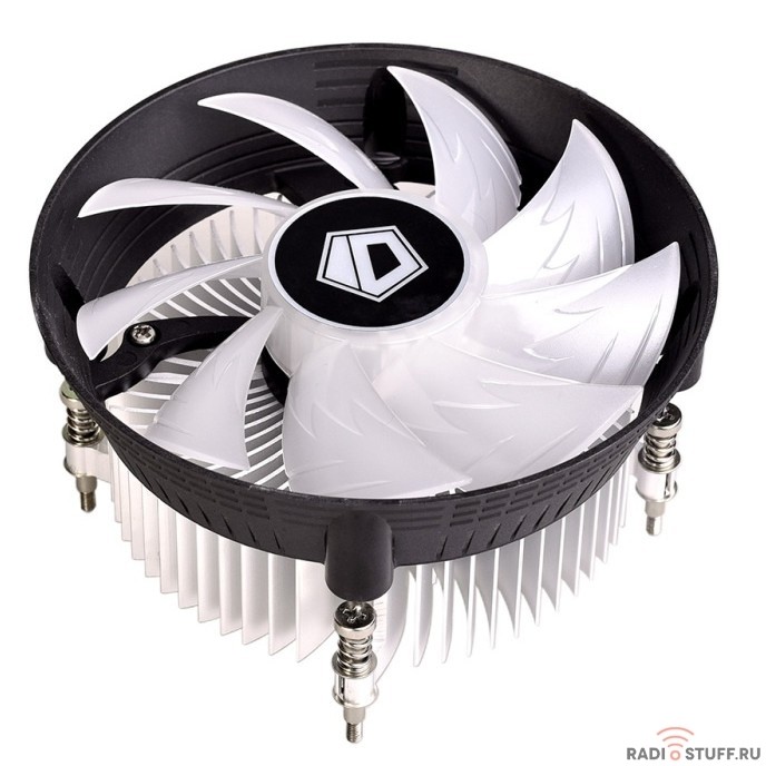 Cooler ID-Cooling DK-03i RGB PWM  100W/ PWM/ RGB LED/ Intel 115*/ Srews